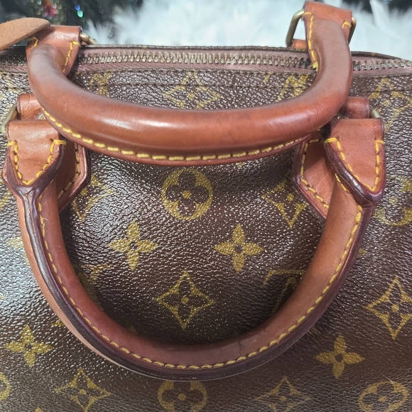 COPY - Extremely Rare Vintage Louis Vuitton Speedy 35 - Picture 12 of 16